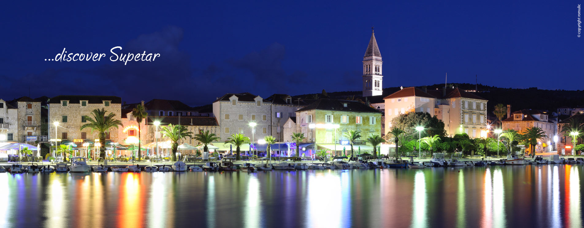 Supetar, Island Brač