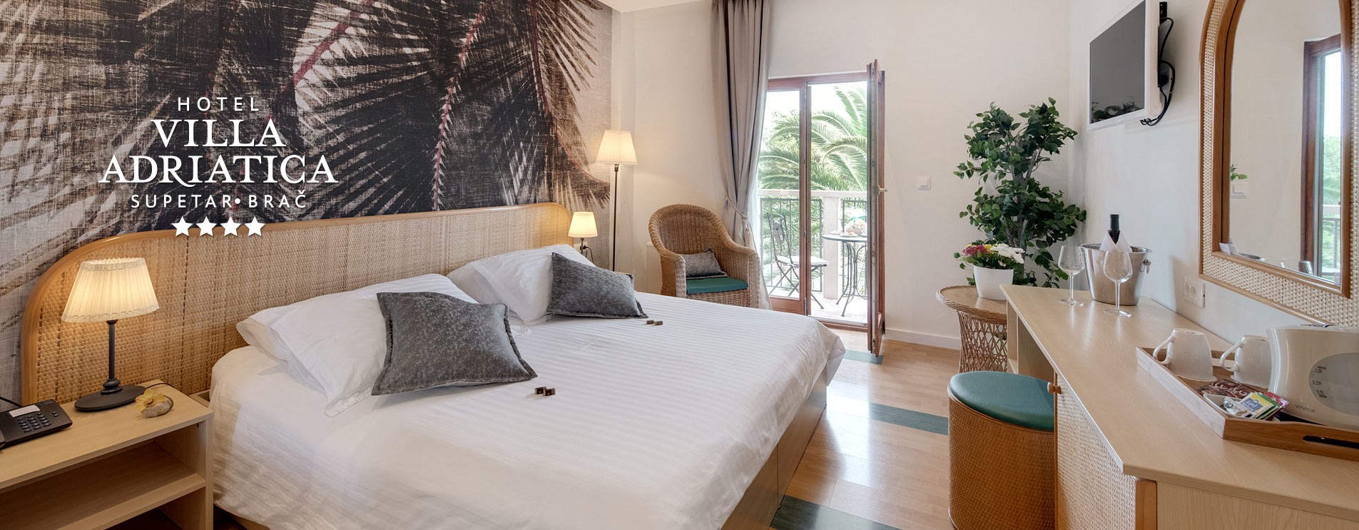Hotel Villa Adriatica, Accommodation